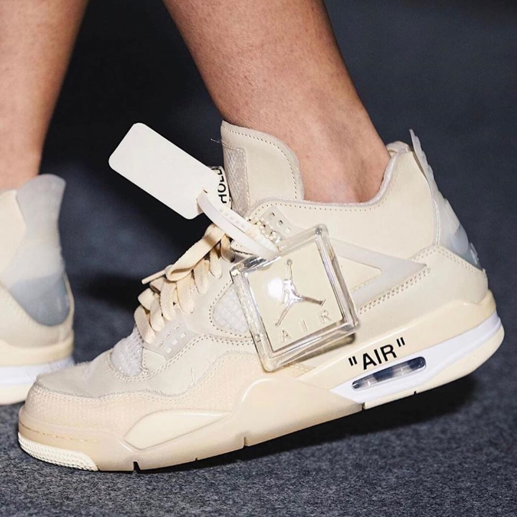 The Off-White x Air Jordan 4 Has A Release Date | Sneaker Buzz