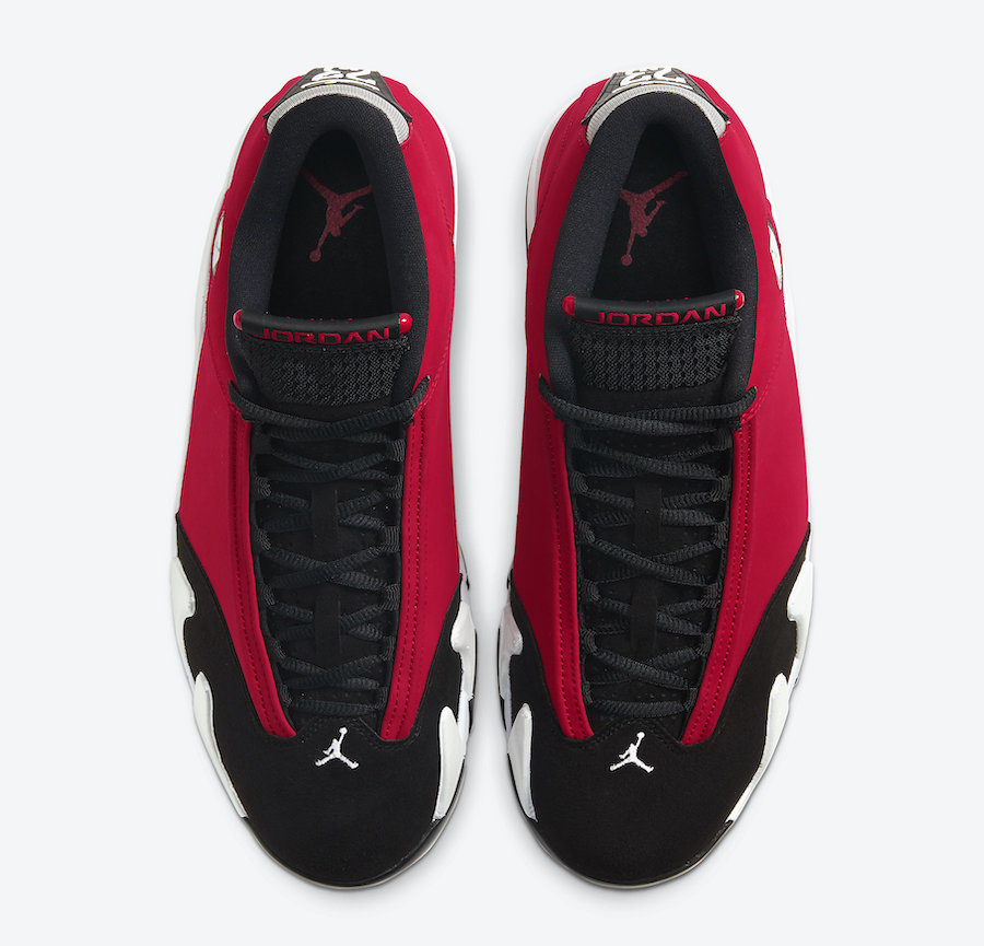 2020 Air Jordan 14 Retro "Gym Red/Toro" Release Date - Official Look