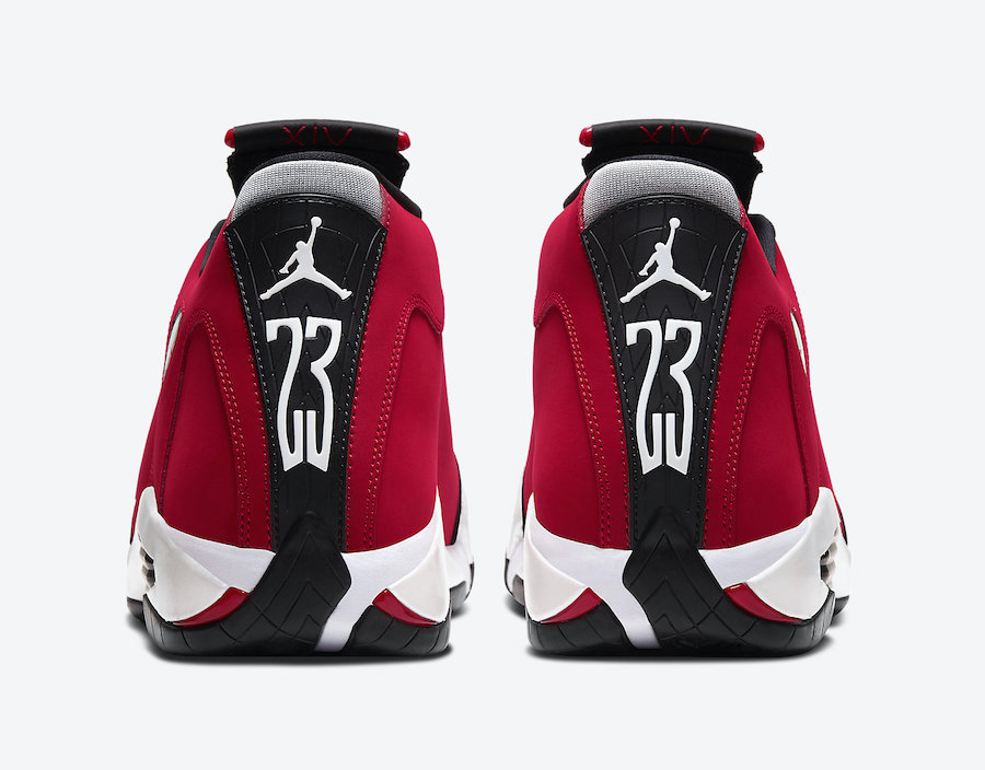 2020 Air Jordan 14 Retro "Gym Red/Toro" Release Date - Official Look