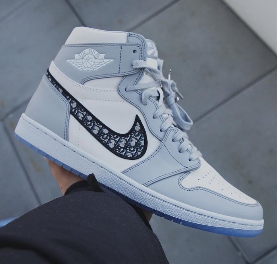 Your Best Look Yet at the Dior x Air Jordan 1 High 