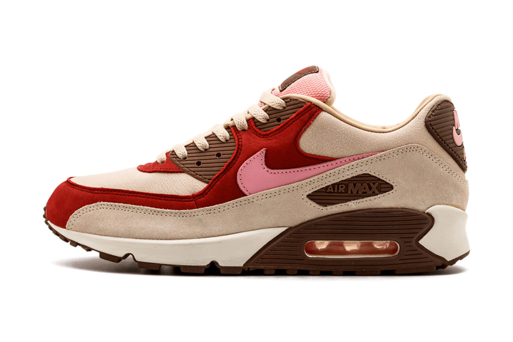 First Look At The DQM x Nike Air Max 90 “Bacon”