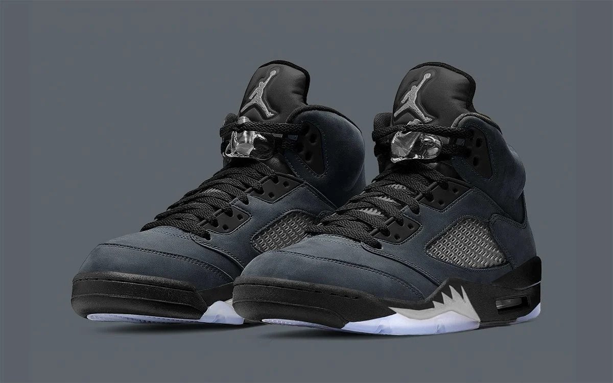 The Air Jordan 5 Retro “Anthracite” Has A Release Date