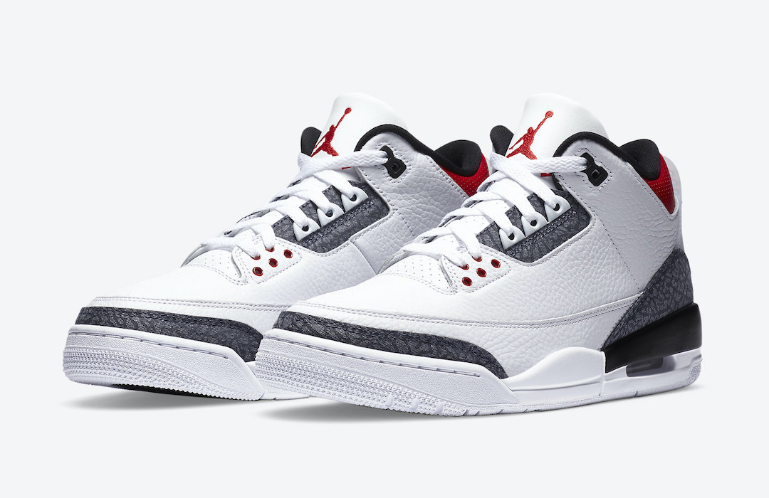Official Look At The Air Jordan 3 Retro SE DNM “Fire Red”