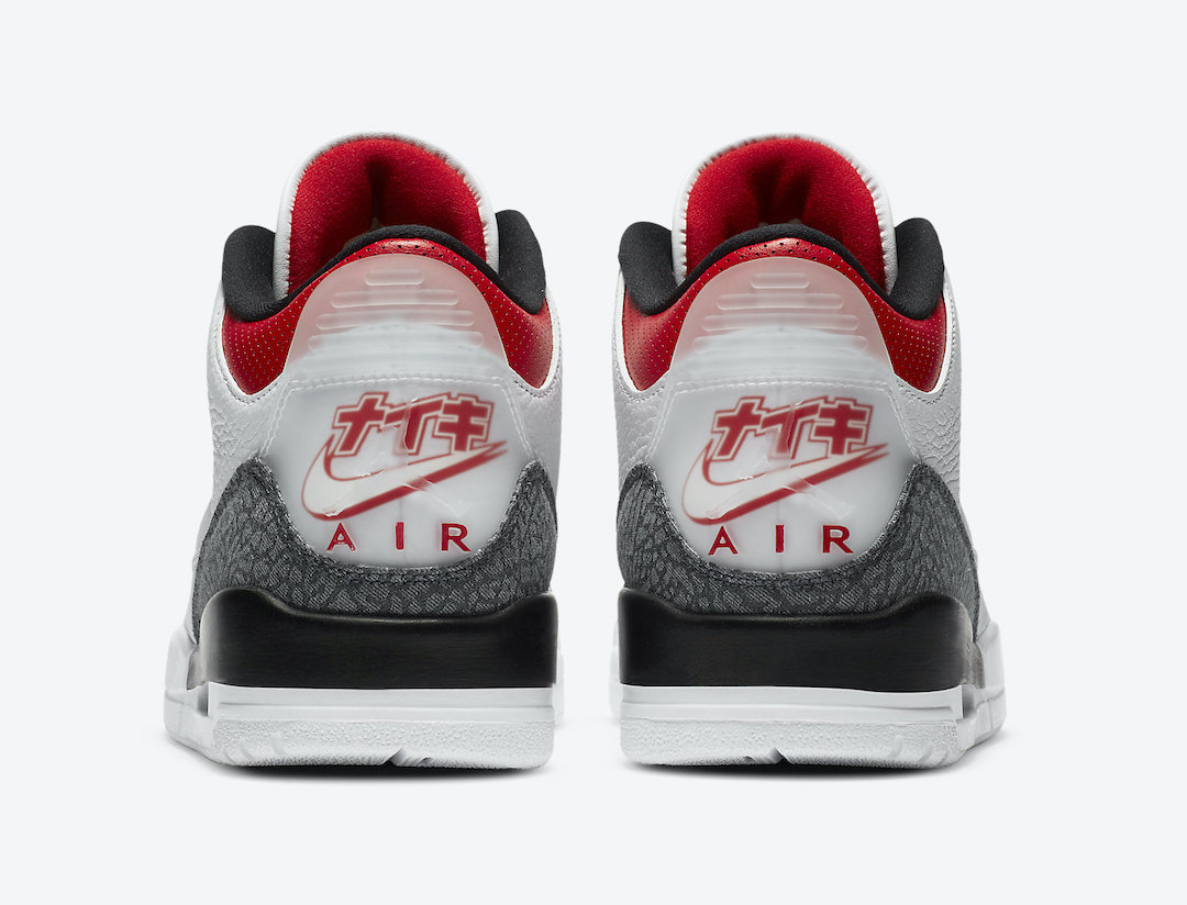 Official Look At The Air Jordan 3 Retro SE “Fire Red” Japan-Exclusive