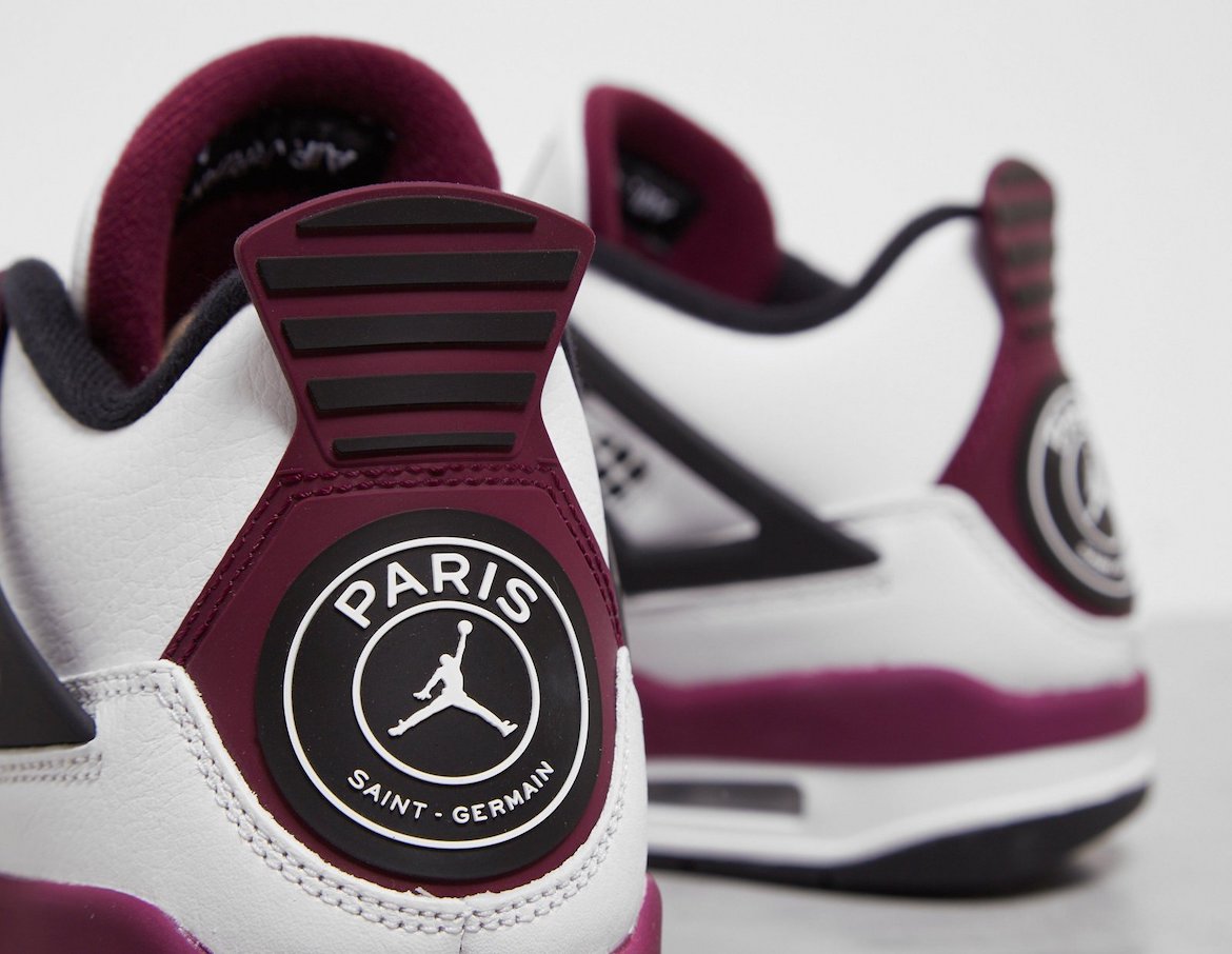 Air Jordan 4 Retro “PSG” Release Update