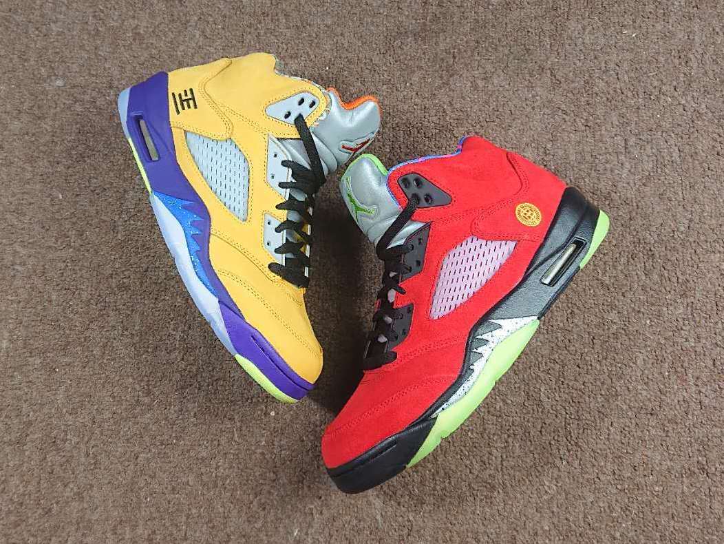 First Look At The Air Jordan 5 Retro “What The”
