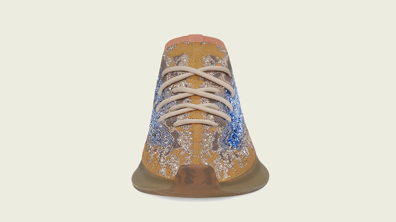 Official Look At The Adidas Yeezy Boost 380 “Blue Oat Reflective”