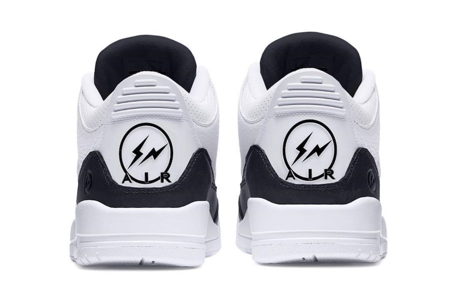 A Fragment x Air Jordan 3 Collaboration Is Coming
