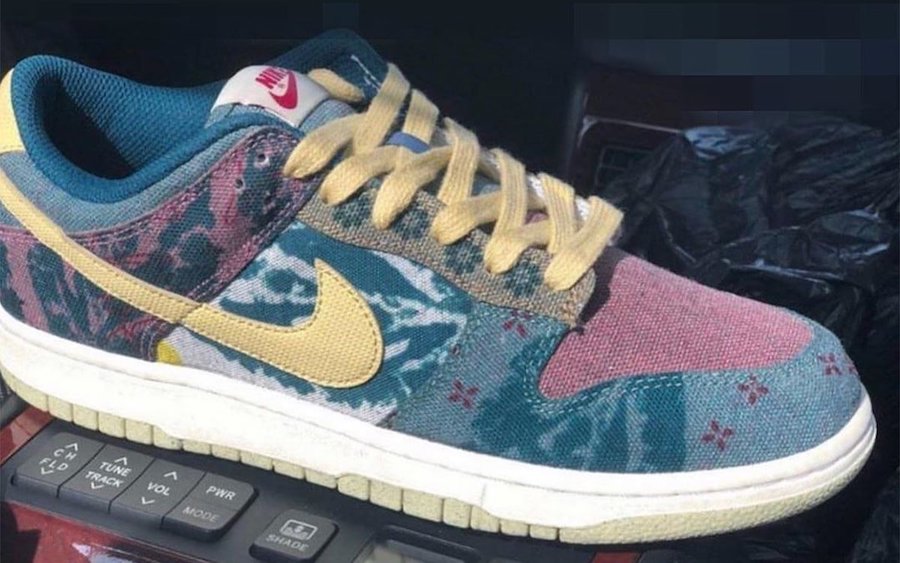 First Look At The Nike Dunk Low “Lemon Wash”