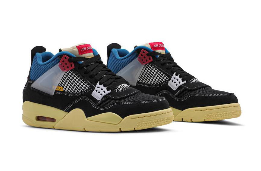 New Look At The Union x Air Jordan 4 Collaboration