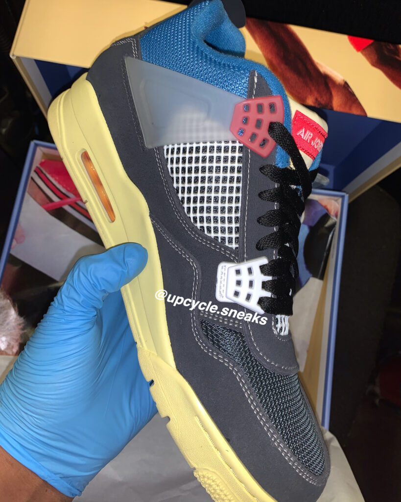 2020 Union x Air Jordan 4 Collaboration Release Date - First Look