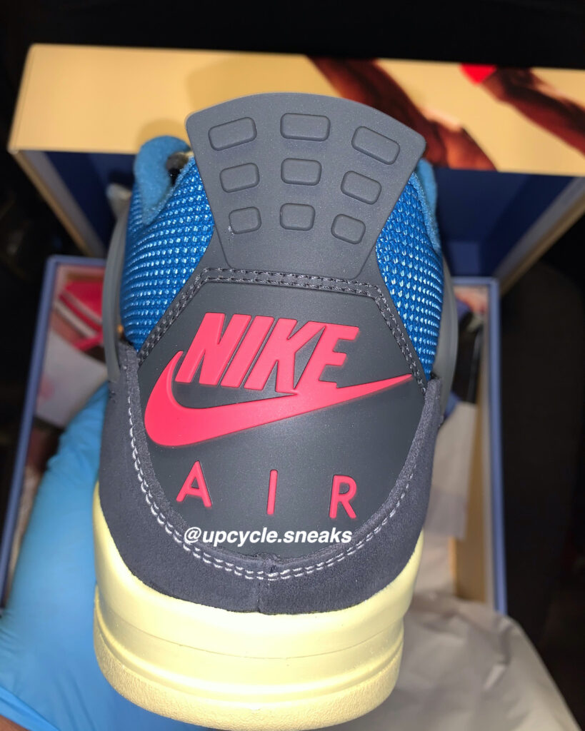 2020 Union x Air Jordan 4 Collaboration Release Date - First Look