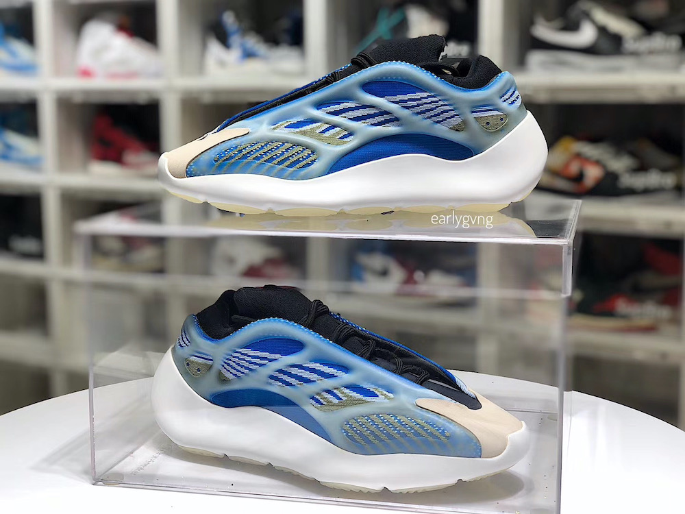 First Look At The Adidas Yeezy 700 V3 “Azareth”
