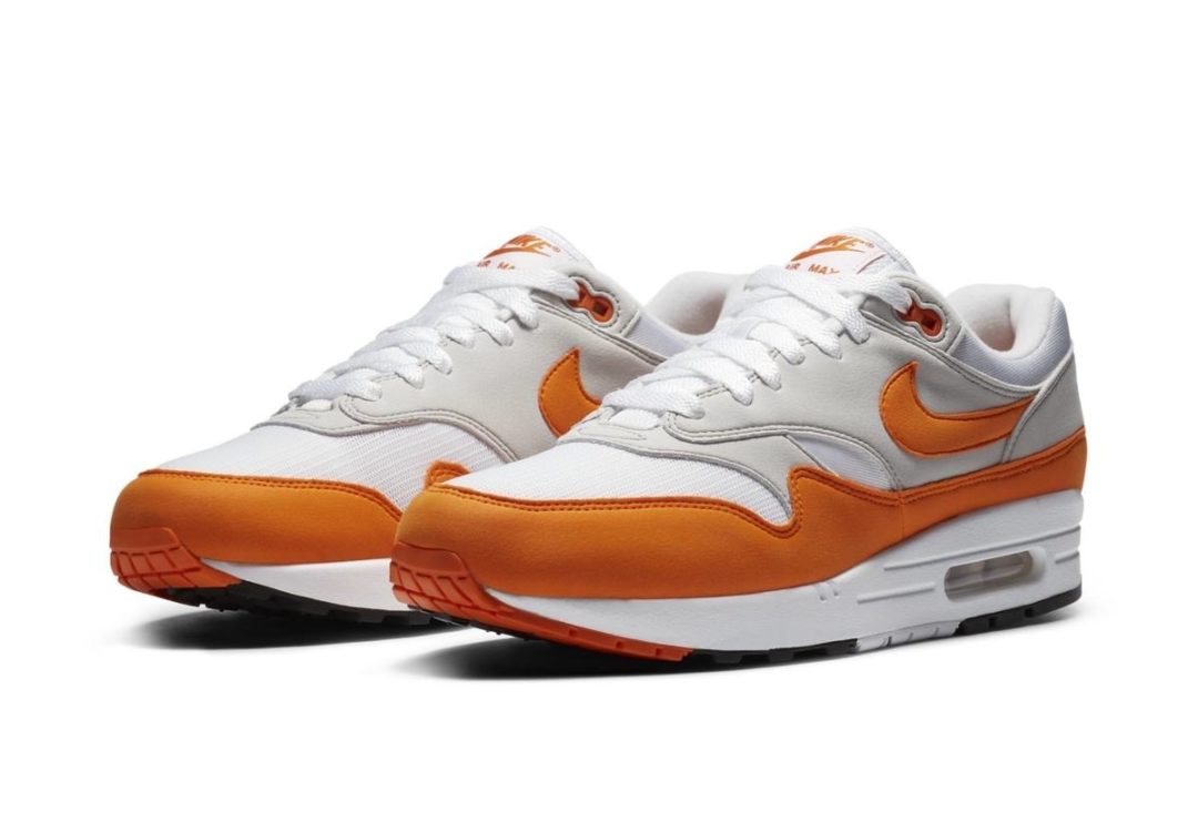 Official Look At The Nike Air Max 1 Anniversary “Orange”