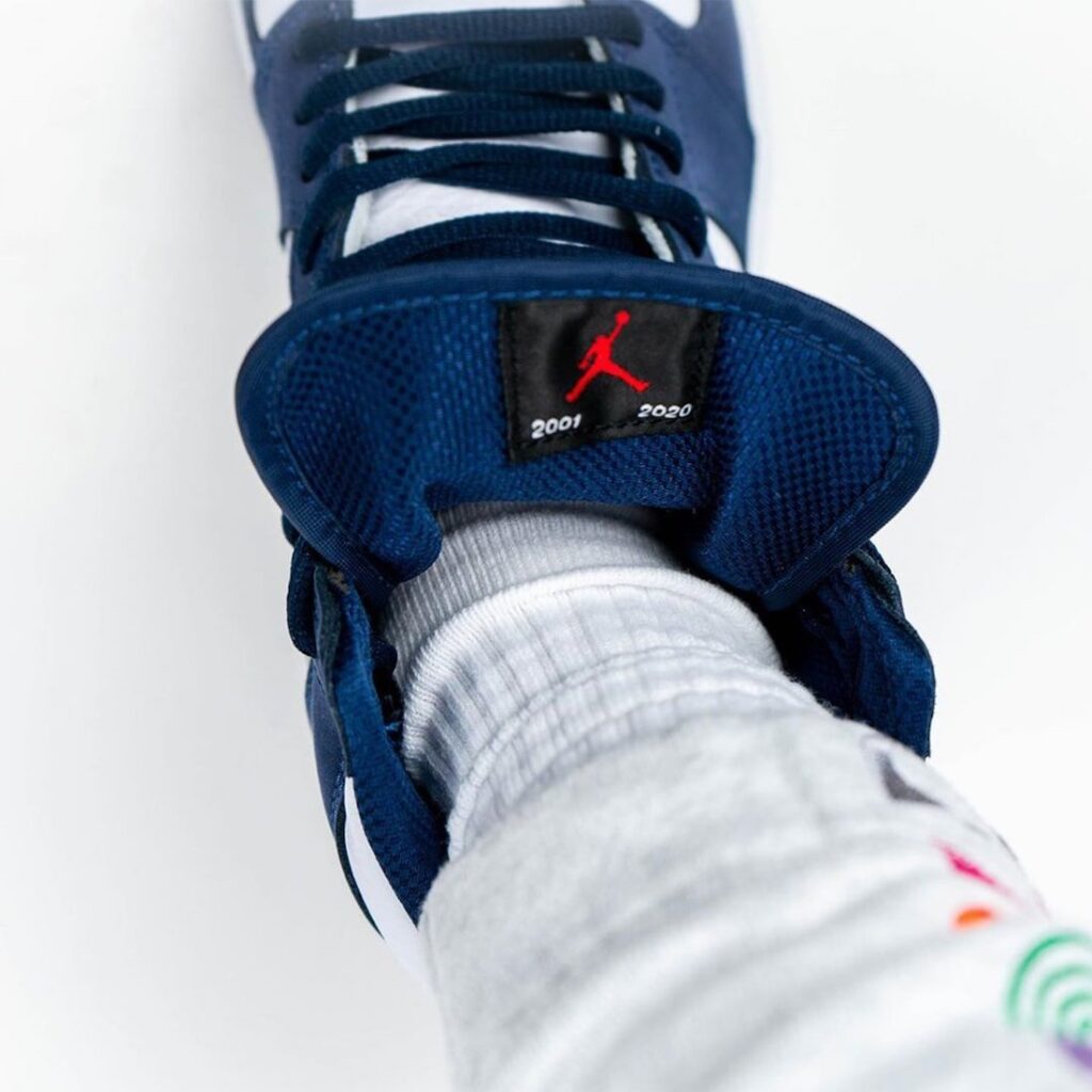 2020 Air Jordan 1 Retro High OG CO.JP "Midnight Navy" Release Date - On Feet/On Foot