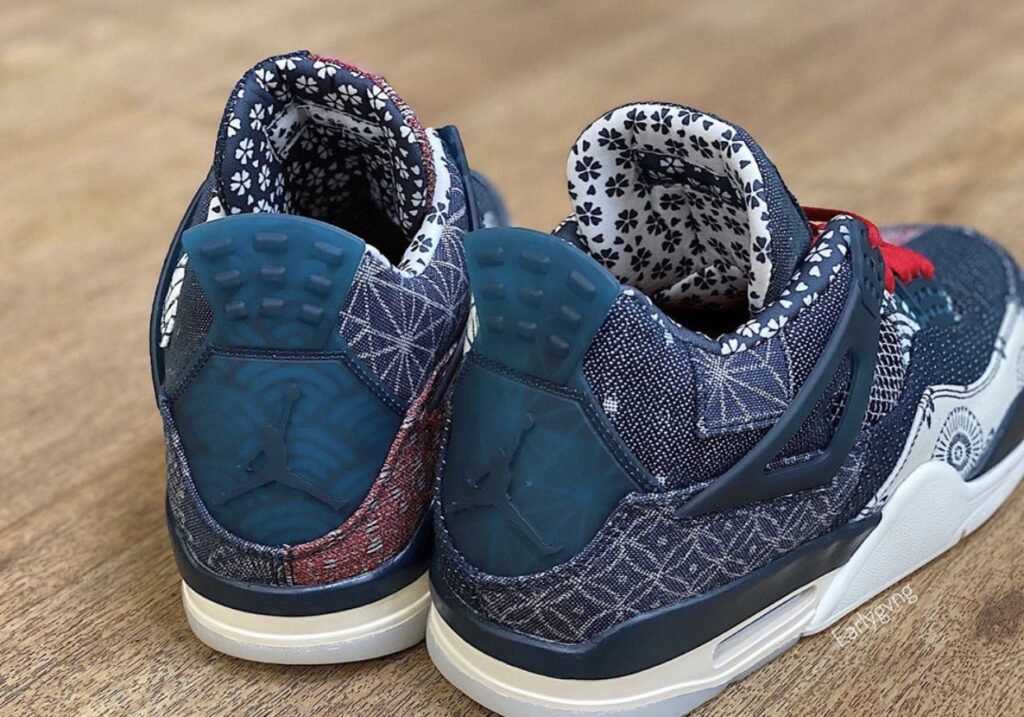 New Look At The Air Jordan 4 Retro "Sashiko" | Sneaker Buzz