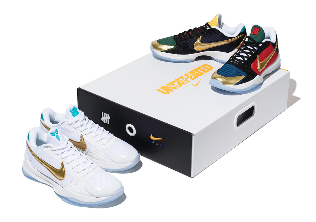New Look At The Undefeated x Nike Kobe 5 Protro “What If” Pack