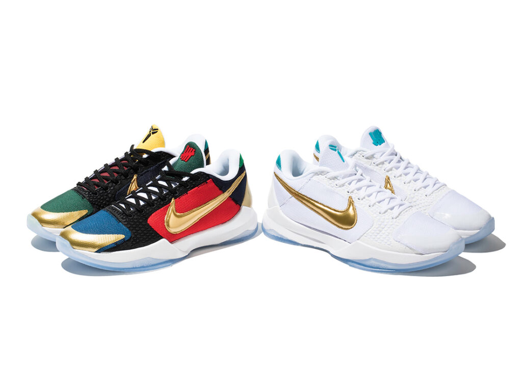 New Look At The Undefeated x Nike Kobe 5 Protro "What If" Pack