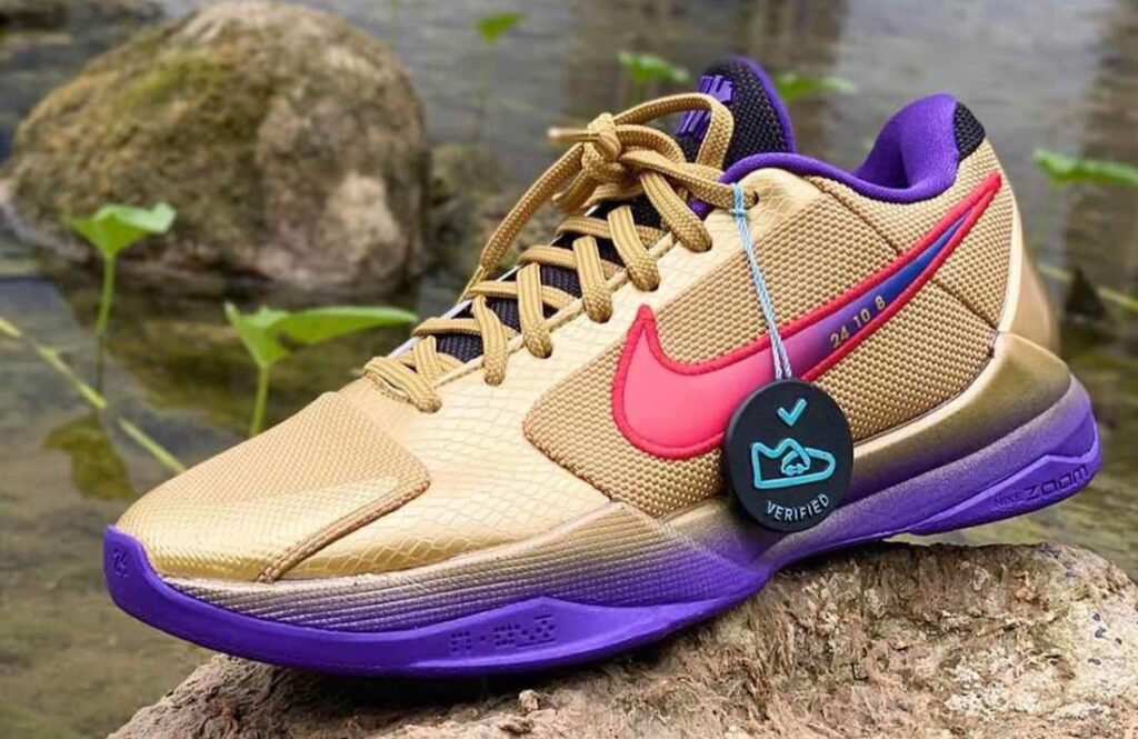 First Look At The Undefeated x Nike Kobe 5 Protro "Hall Of Fame