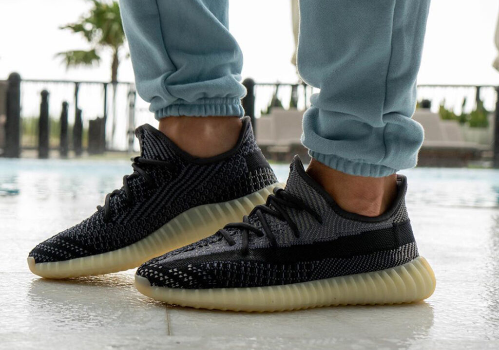 On-Foot Look At The Adidas Yeezy Boost 350 V2 "Asriel" | Buzz