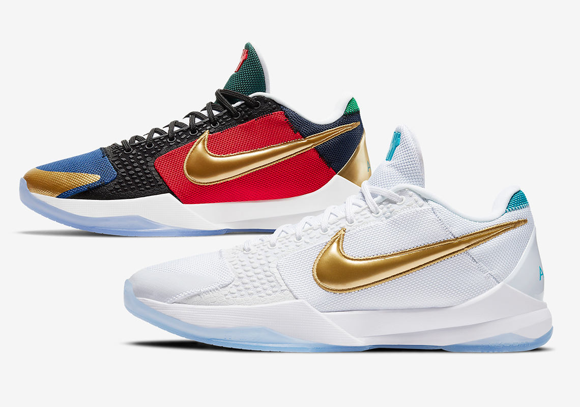 Official Look At The Undefeated x Nike Kobe 5 Protro Pack