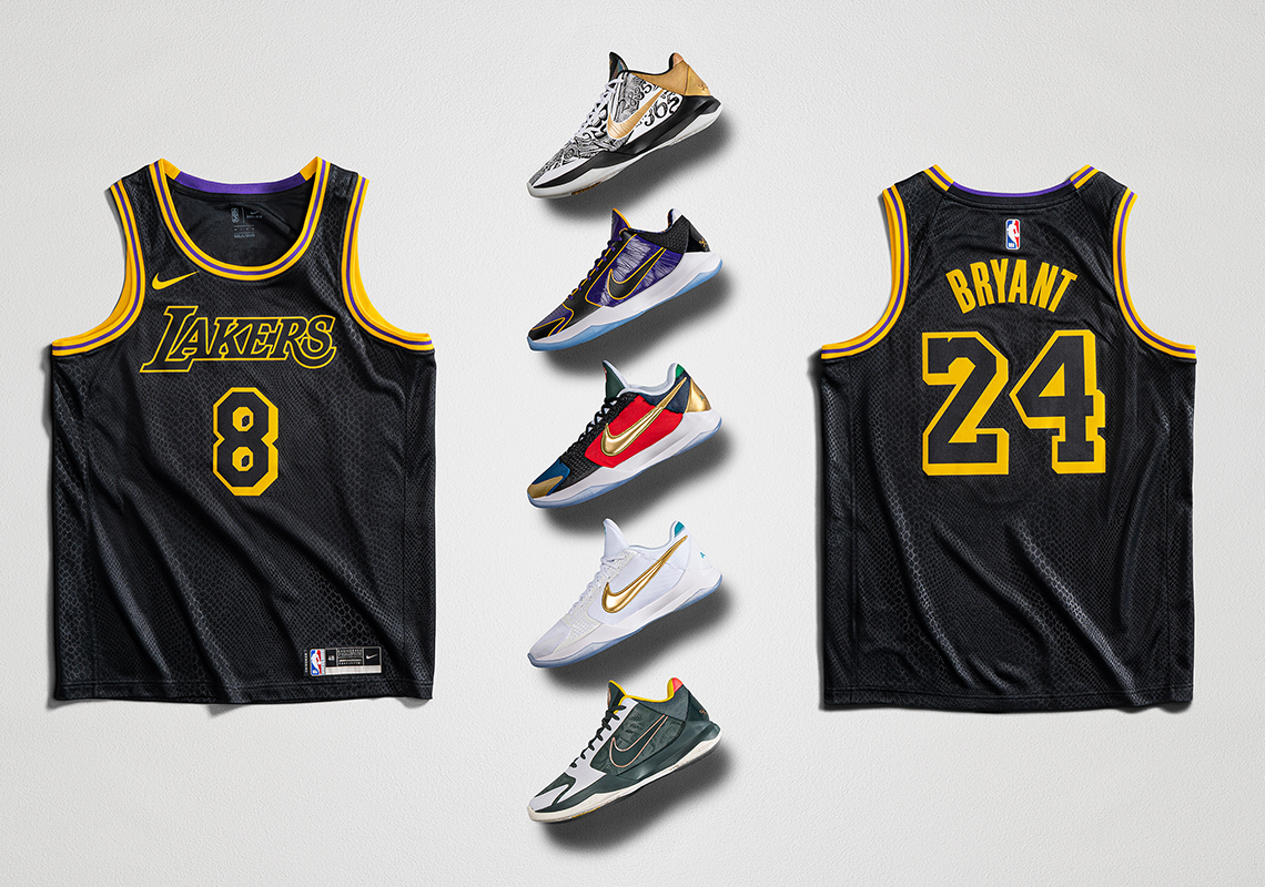 Nike Unveils Mamba Week Releases