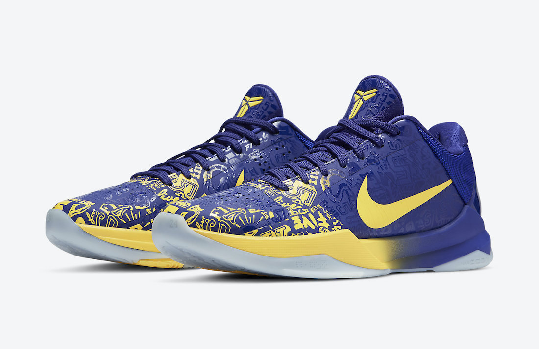 Official Look At The Nike Kobe 5 Protro “5 Rings”