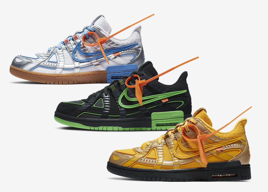 Off-White x Nike Rubber Dunk Release Details