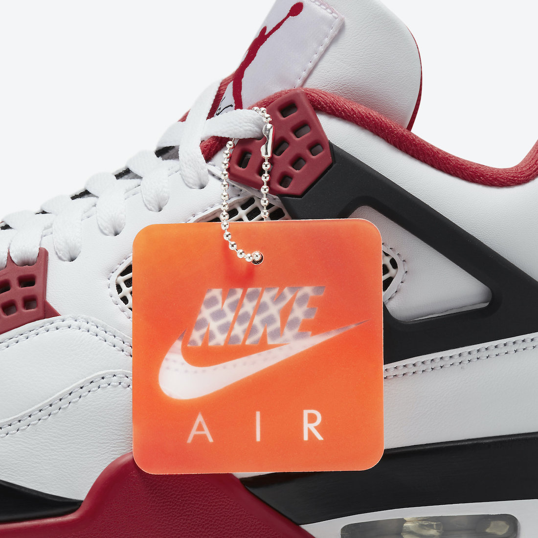 Official Look At The Air Jordan 4 Retro “Fire Red”