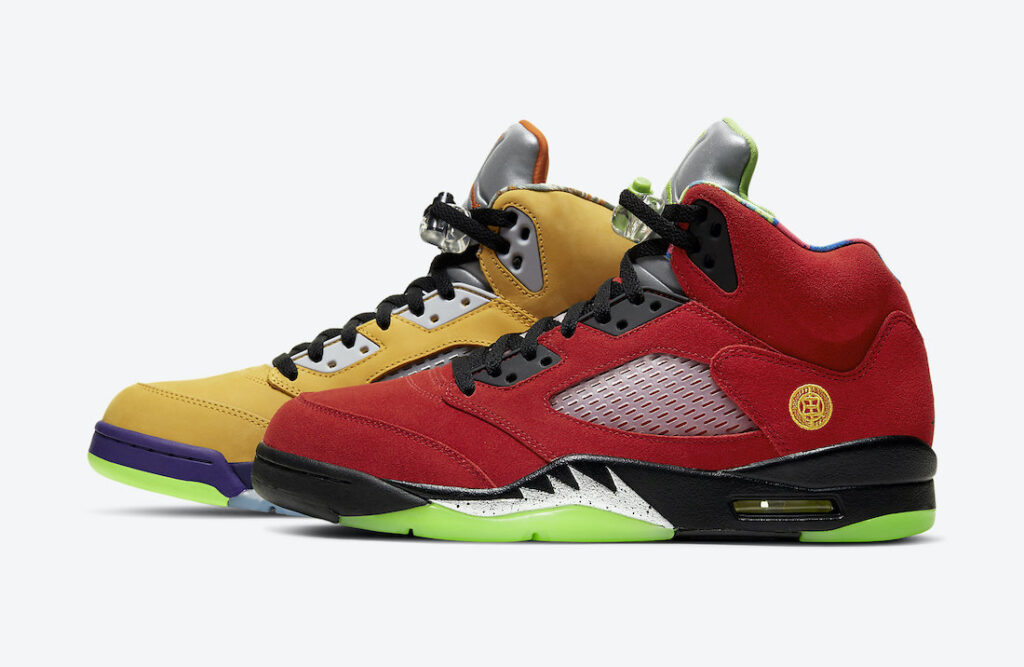 2020 Air Jordan 5 Retro "What The" Release Date - Official Images