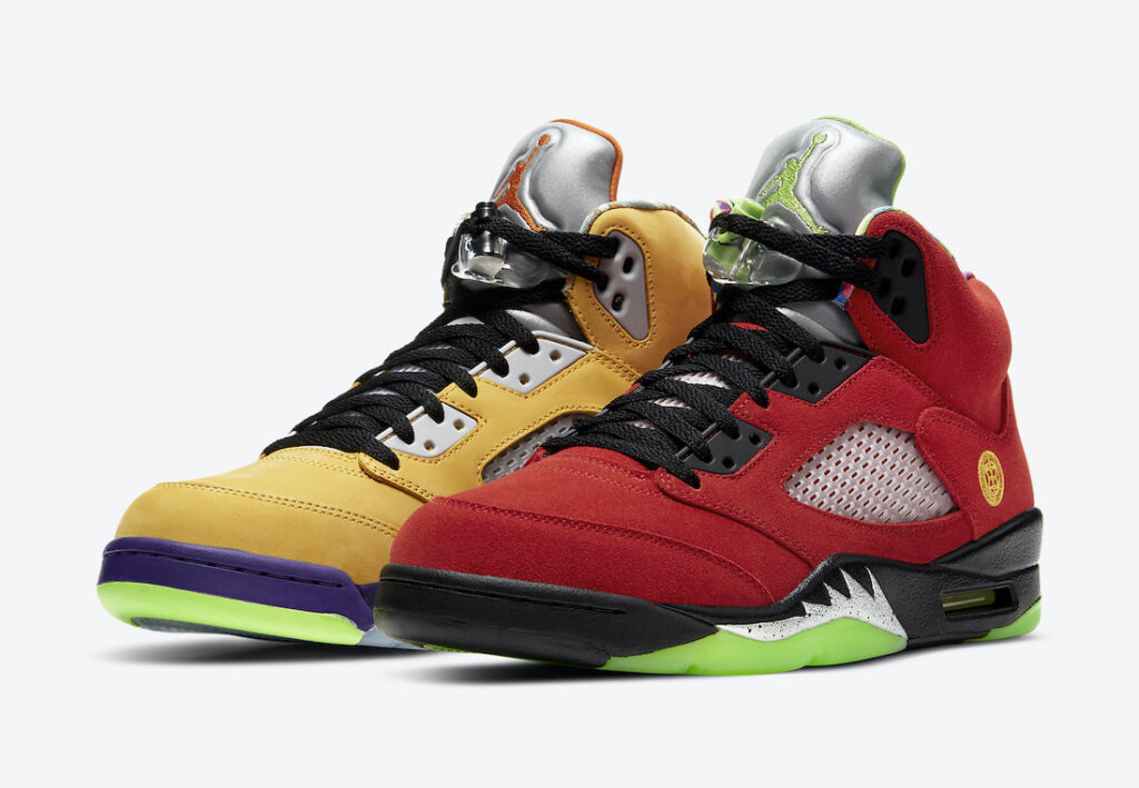 2020 Air Jordan 5 Retro "What The" Release Date - Official Images