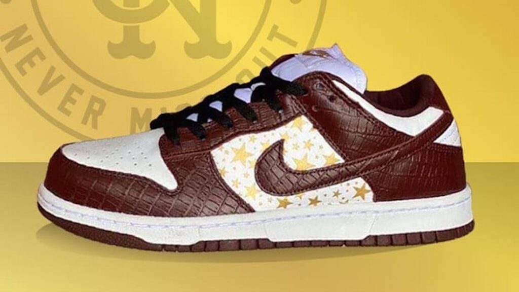 First Look At The Supreme x Nike SB Dunk Low Collaboration | Sneaker Buzz