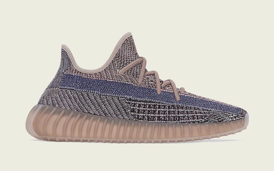 Official Look At The Adidas Yeezy Boost 350 V2 “Fade”