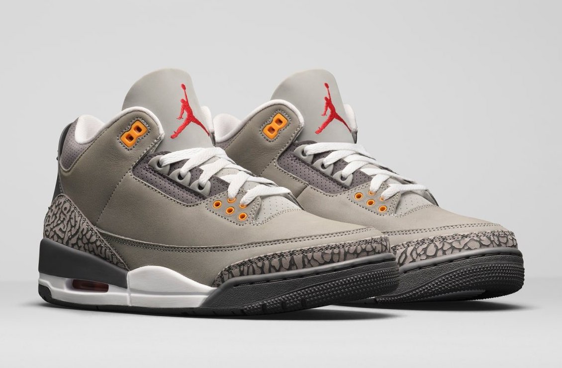 Air Jordan 3 Retro “Cool Grey” Release Moved Up