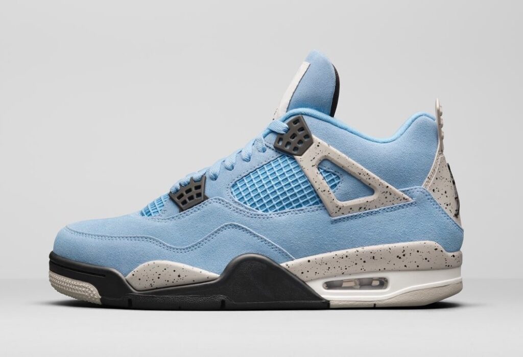 Air Jordan 4 Retro "University Blue" Officially Unveiled | The Sneaker Buzz