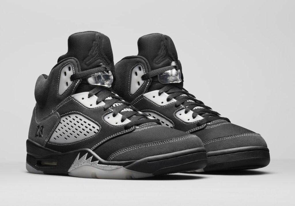Air Jordan 5 Retro "Anthracite" Officially Unveiled Sneaker Buzz