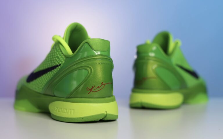 First Look At The Nike Kobe 6 Protro "Grinch" | Sneaker Buzz