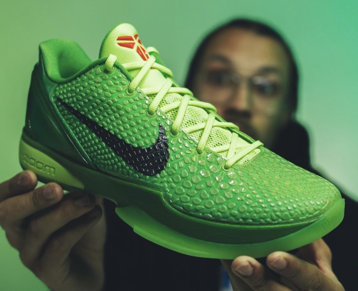 Nike Kobe 6 Protro “Grinch” Rumored To Release Very Soon