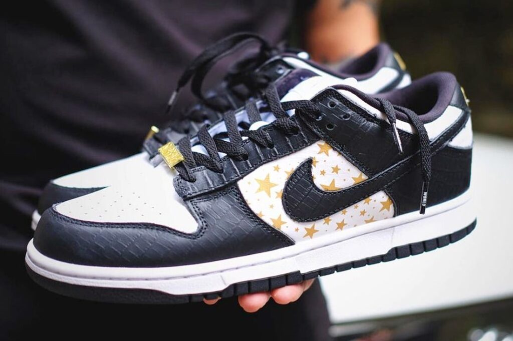 Detailed Look At The Supreme x Nike SB Dunk Low "Black" | Sneaker Buzz