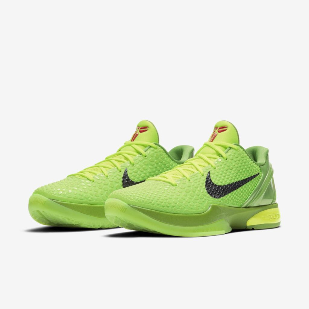 2020 Nike Kobe 6 Protro "Grinch" Release Date 

