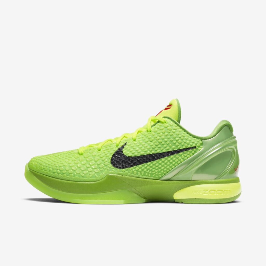 2020 Nike Kobe 6 Protro "Grinch" Release Date 
