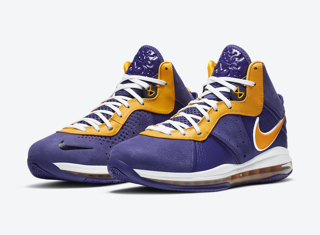 Nike LeBron 8 “Lakers” Release Date