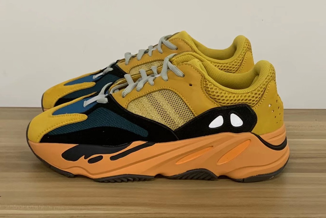 New Look At The Adidas Yeezy Boost 700 “Sun”