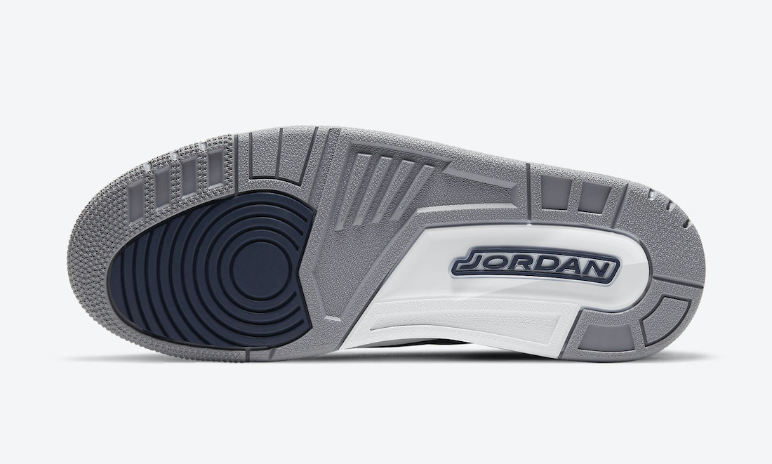 Official Look At The Air Jordan 3 Retro "Midnight Navy" | Sneaker Buzz
