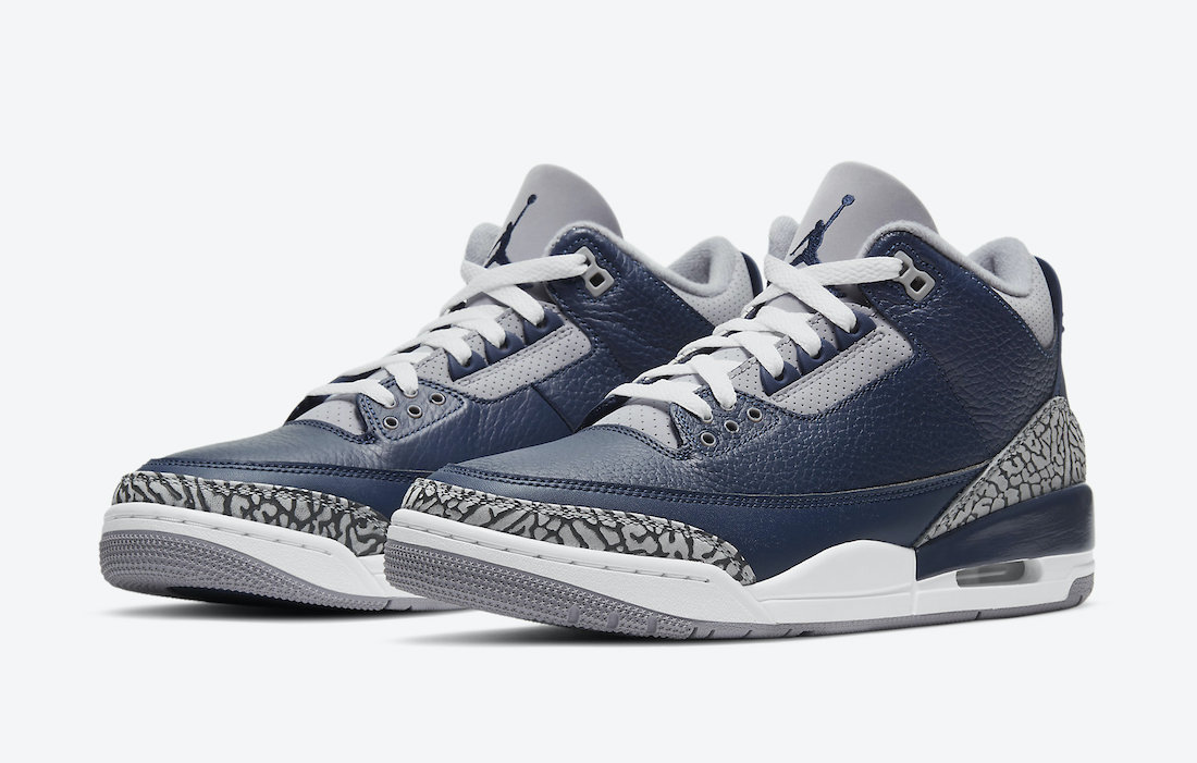 Official Look At The Air Jordan 3 Retro "Midnight Navy" Sneaker Buzz