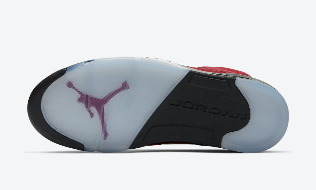 2021 Air Jordan 5 Retro "Raging Bull" Release Date 