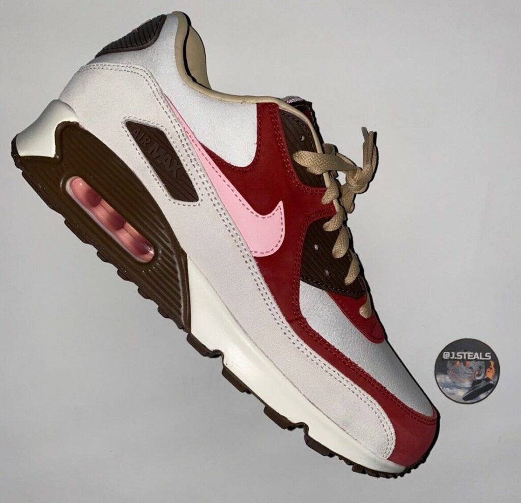 2021 Dave's Quality Meat (DQM) Nike Air Max 90 "Bacon" Release Date 