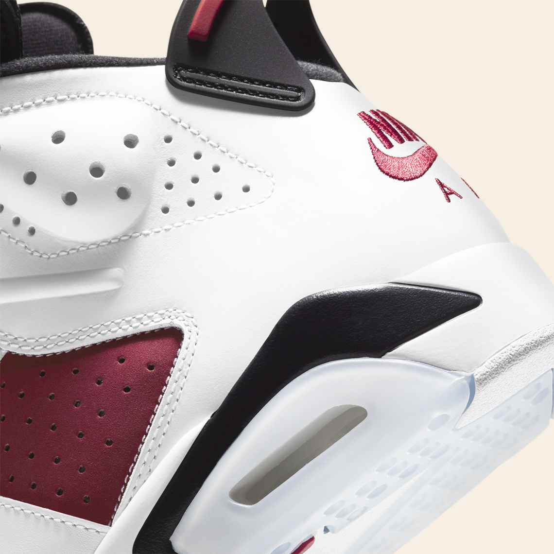 Official Look At The Air Jordan 6 Retro 