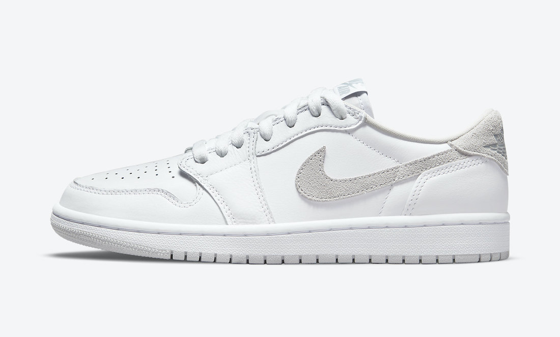 Official Look At The Air Jordan 1 Low OG "Neutral Grey" | The Sneaker Buzz
