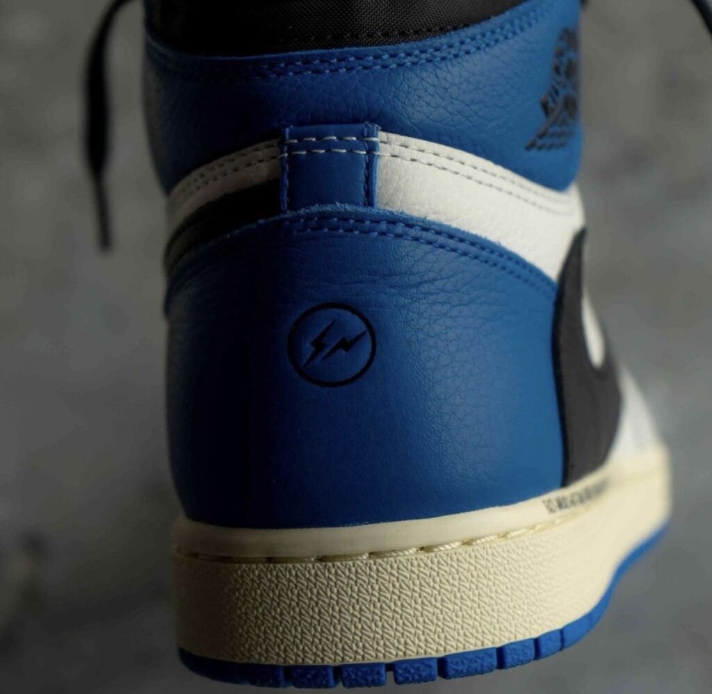 On Foot Look At The Travis Scott X Fragment X Air Jordan 1 The Sneaker Buzz